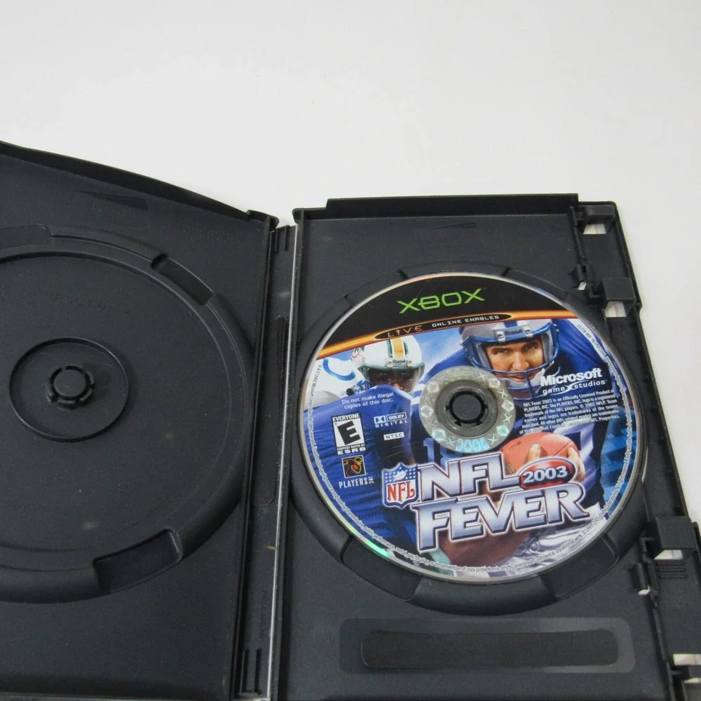 NFL Fever‎ 2003 (Microsoft Xbox, 2002)  2